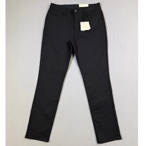 Calvin Klein Men's Slim-Fit Performance Stretch Pants black 34x34 $99